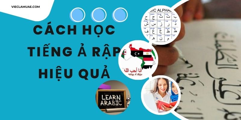 Học tiếng Ả Rập đơn giản đến nâng cao