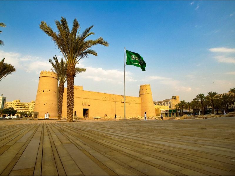 Masmak Fortress lưu giữ nhiều di tích lịch sử của Ả Rập