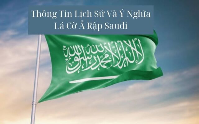 Hình ảnh cờ Ả Rập