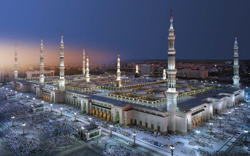Thánh địa Medina nổi bật với nét văn hóa độc đáo
