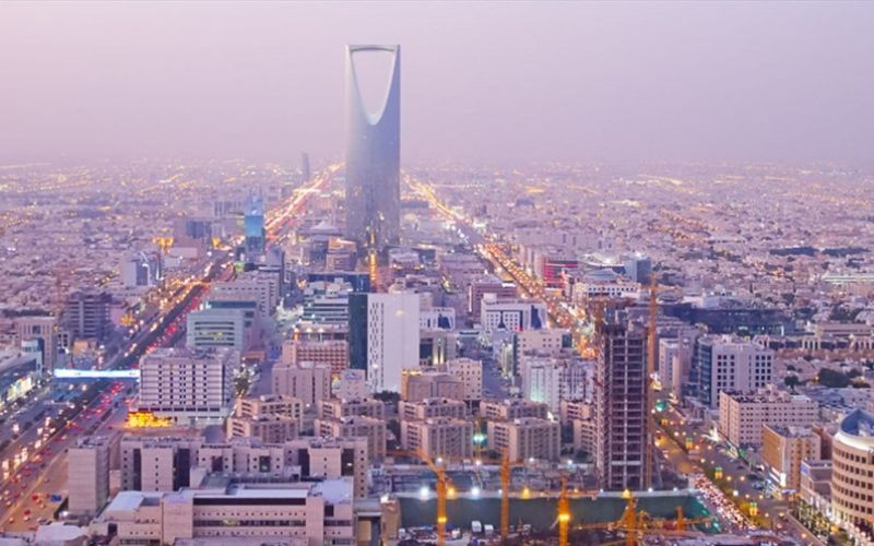 Thủ đô Riyadh với diện tích lớn nhất trong các thành phố